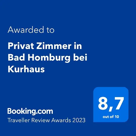 Grosszuegiges In Top-lage Direkt Von Privat Kwatera prywatna Bad Homburg vor der Höhe