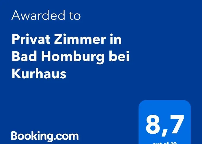 Von Privat, Grosses Sehr Zentral In Bad Homburg Stadtmitte Homestay szállás Bad Homburg vor der Höhe